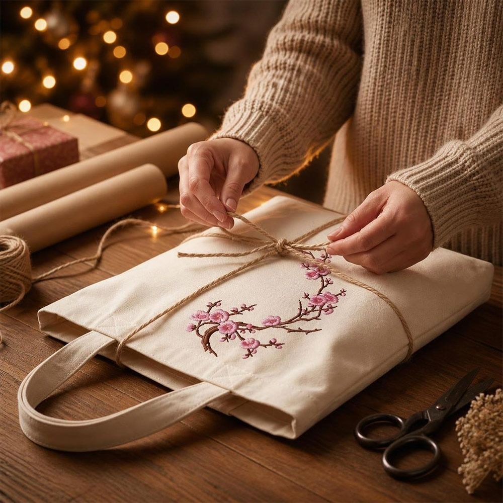 DIY Kersenbloesem Strijkapplic - Sewing And Textile recensie en prijs