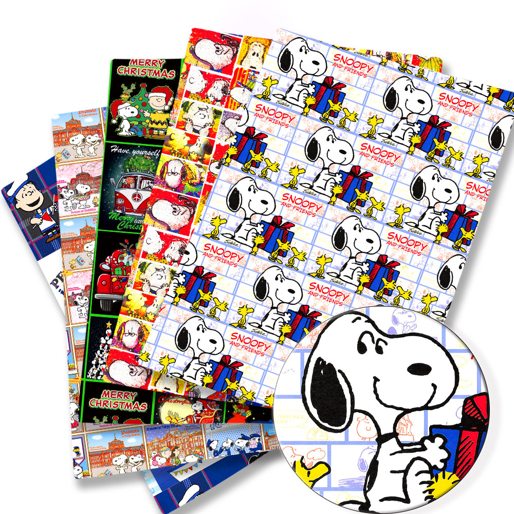 TAKARA TOMY Snoopy stof 140x50 - Sewing And Textile recensie en prijs