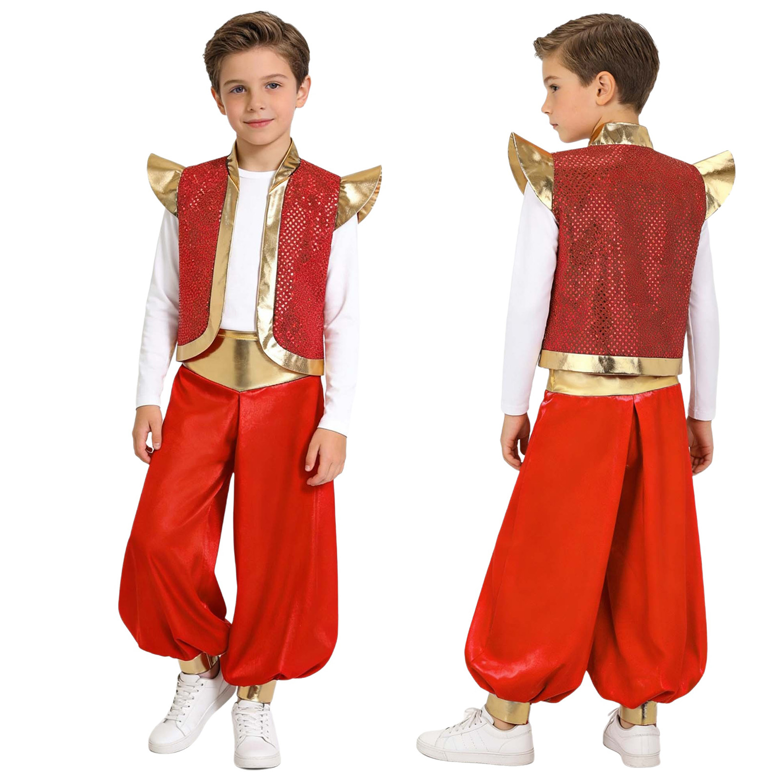 Arabische cosplaykostuums voor - Shoulder Pad Set In recensie en prijs