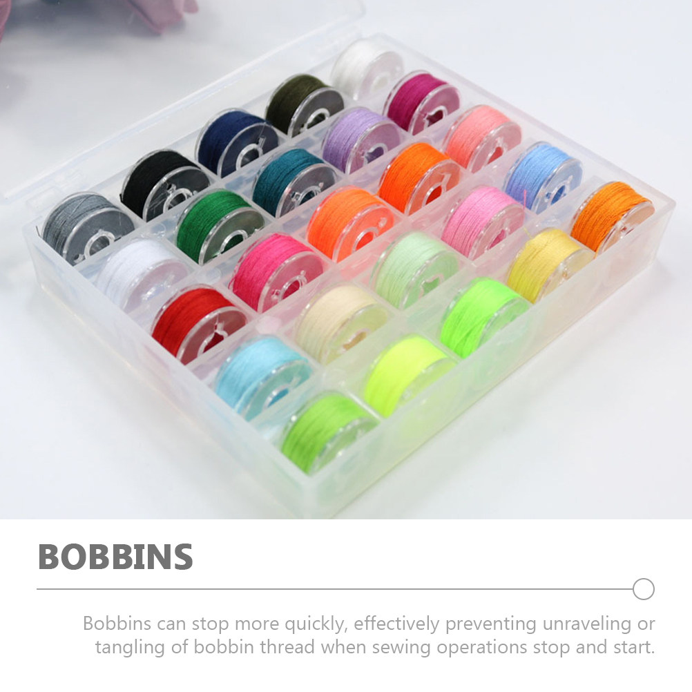 1Set Transparante Plastic Spoe - Thread Bobbins Empty recensie en prijs