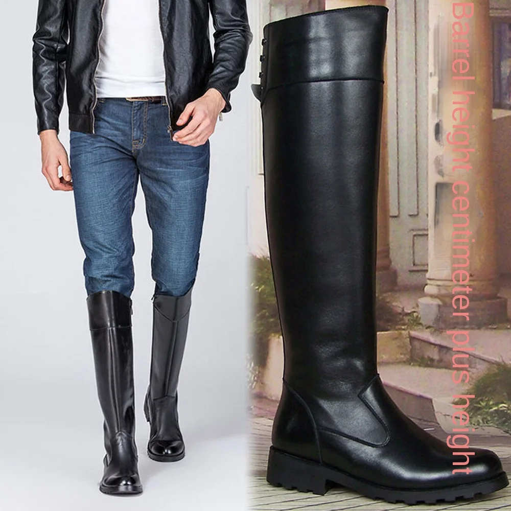 Mode heren echt leer Guard of  - Sewing Zipper recensie en prijs