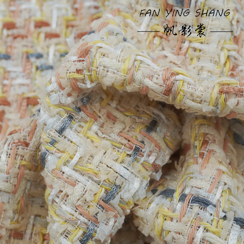 2026 Nieuwe Mode Wit Grijs Ora - Sewing Tweed recensie en prijs