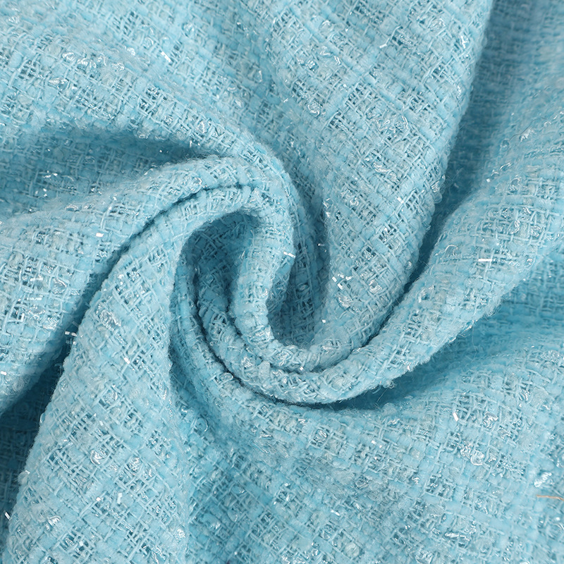Effen chenille geweven tweedst - Sewing Tweed recensie en prijs