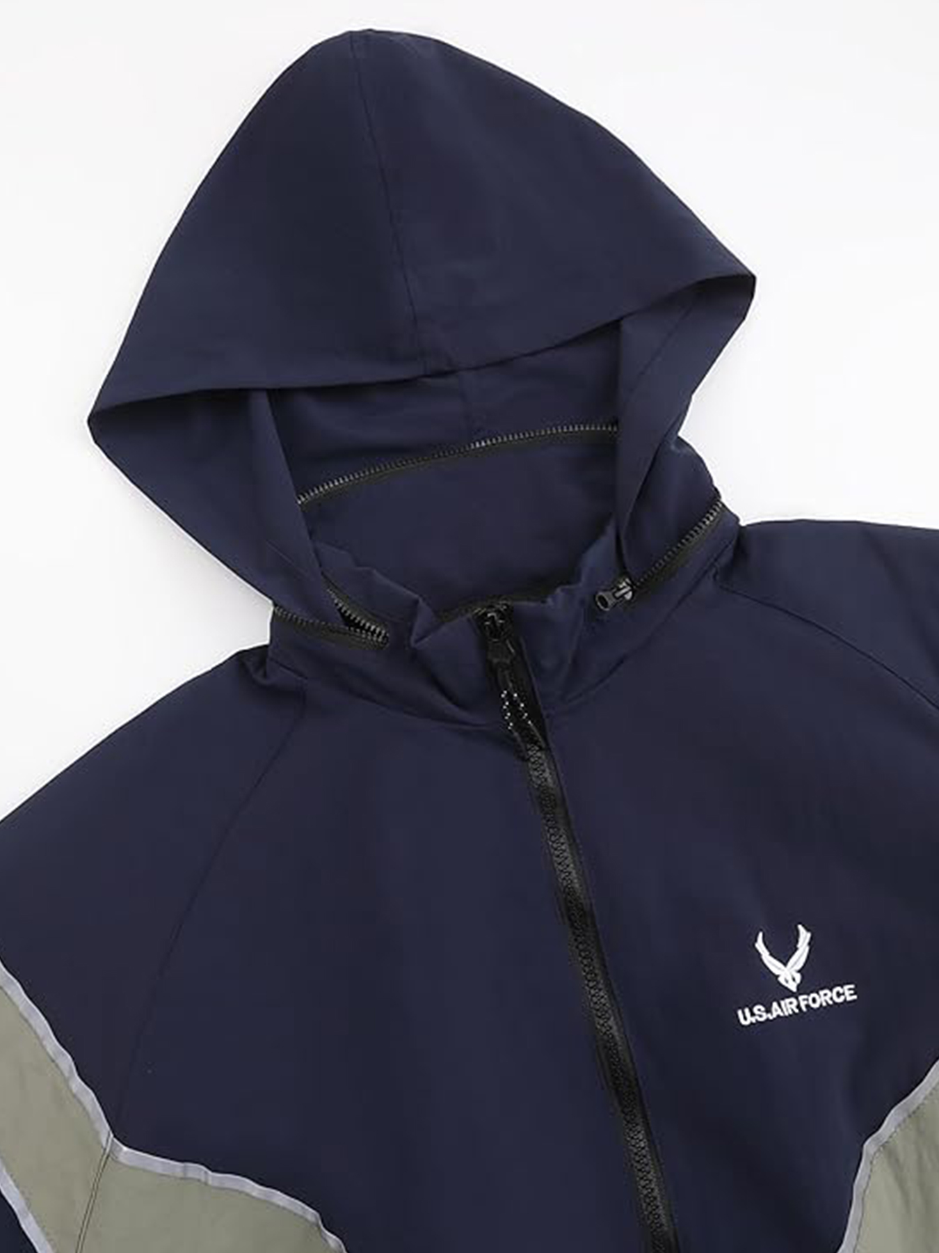 US Air Force trainingspak en t - Sewing Zipper recensie en prijs