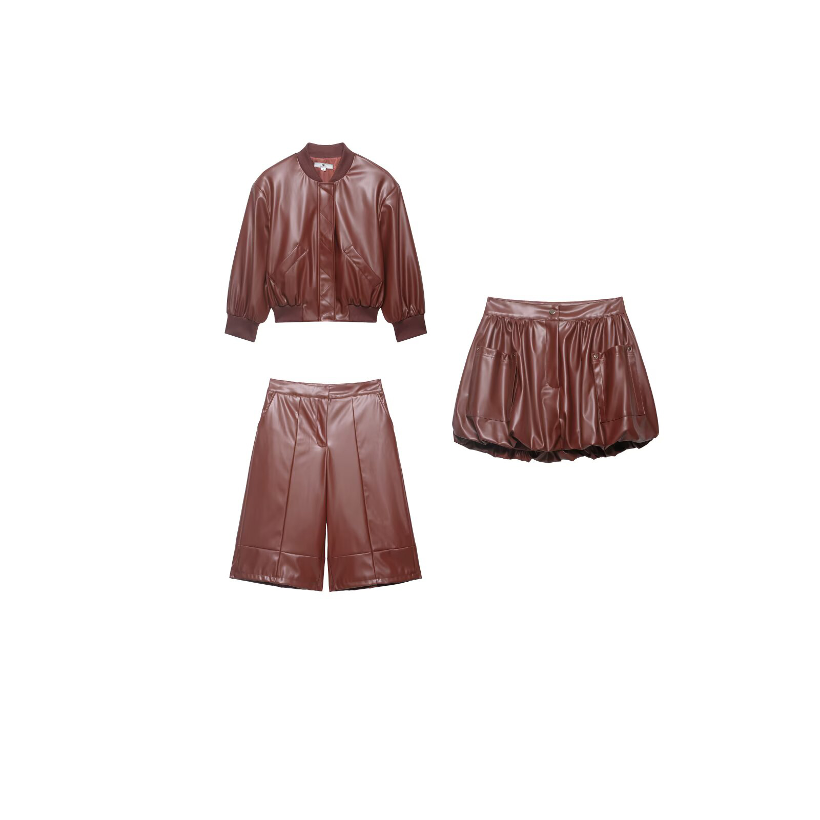 Nieuwe dames pilotjas van imit - Shoulder Pad Set In recensie en prijs