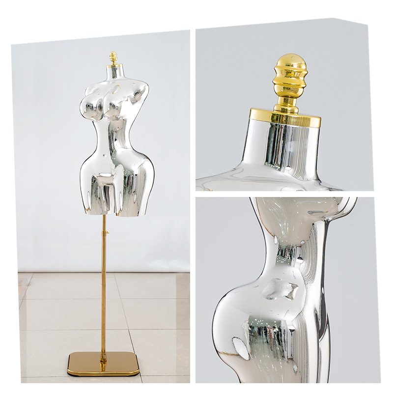 Boetiekwinkel Chrome gouden pl - Dress Form Mannequin recensie en prijs