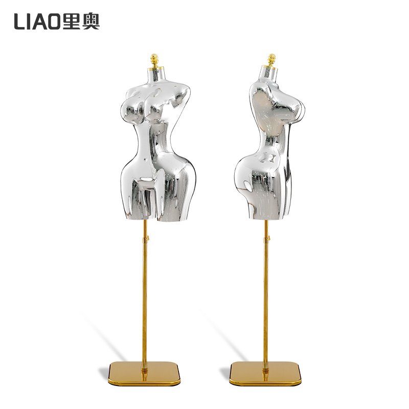Boetiekwinkel Chrome gouden pl - Dress Form Mannequin recensie en prijs