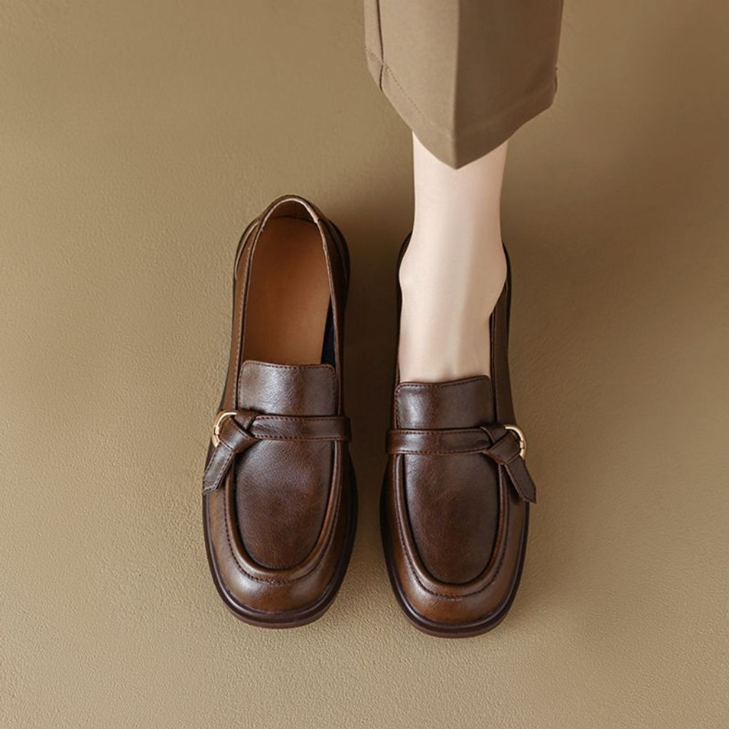 Dames loafers van echt zacht l - Sewing Latex recensie en prijs