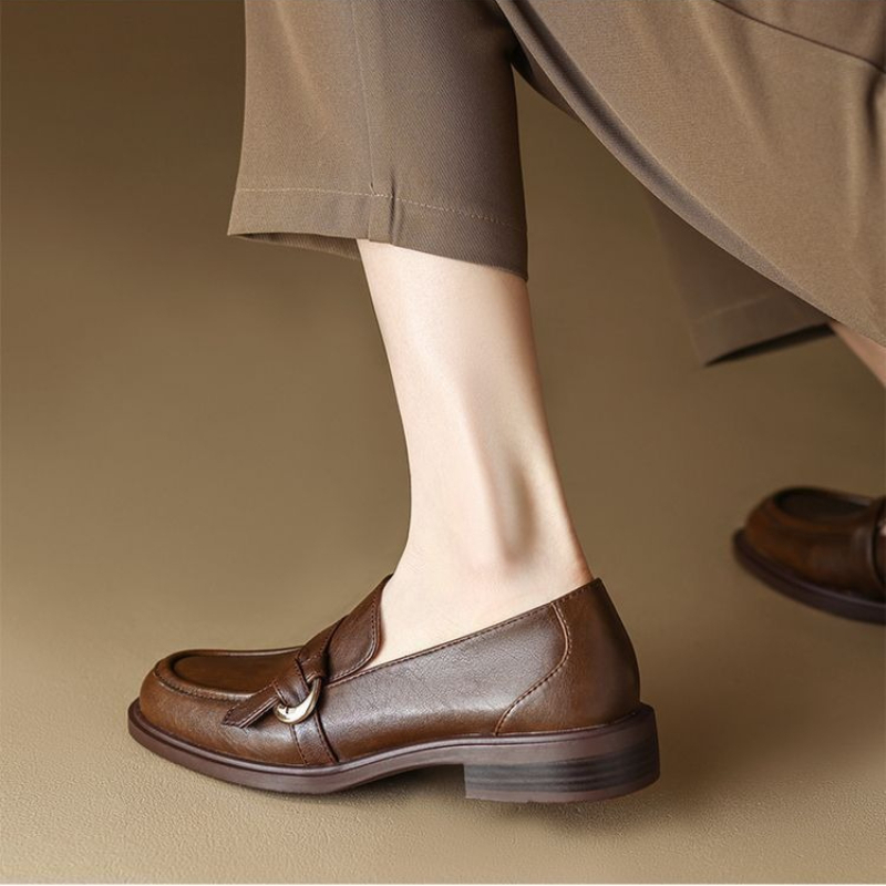 Dames loafers van echt zacht l - Sewing Latex recensie en prijs