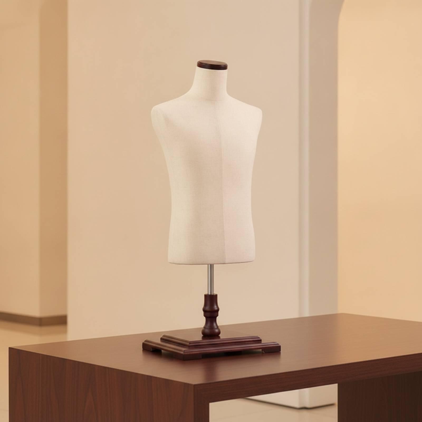 Mannelijke half-body mannequin - Dress Form Mannequin recensie en prijs
