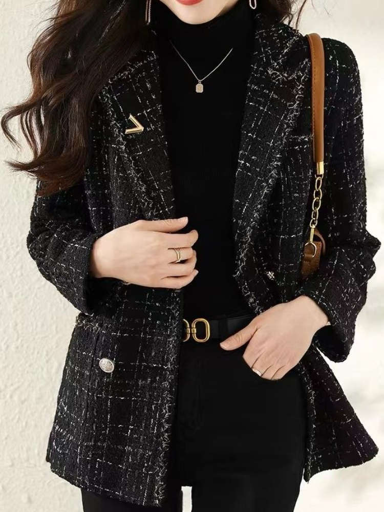 Dames 2025, nieuwe herfst wint - Sewing Tweed recensie en prijs