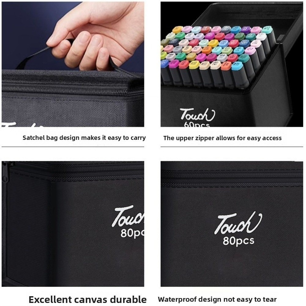 Zwarte Kleur Marker Pennen Opb - Fabric Marking Pen recensie en prijs