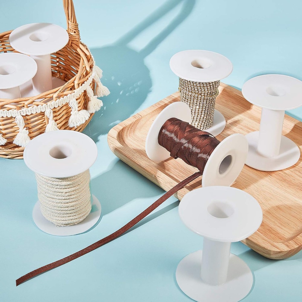 20 Stuks 3 Inch Plastic Lege S - Thread Bobbins Empty recensie en prijs