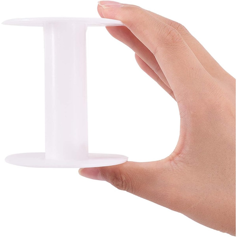 20 Stuks 3 Inch Plastic Lege S - Thread Bobbins Empty recensie en prijs