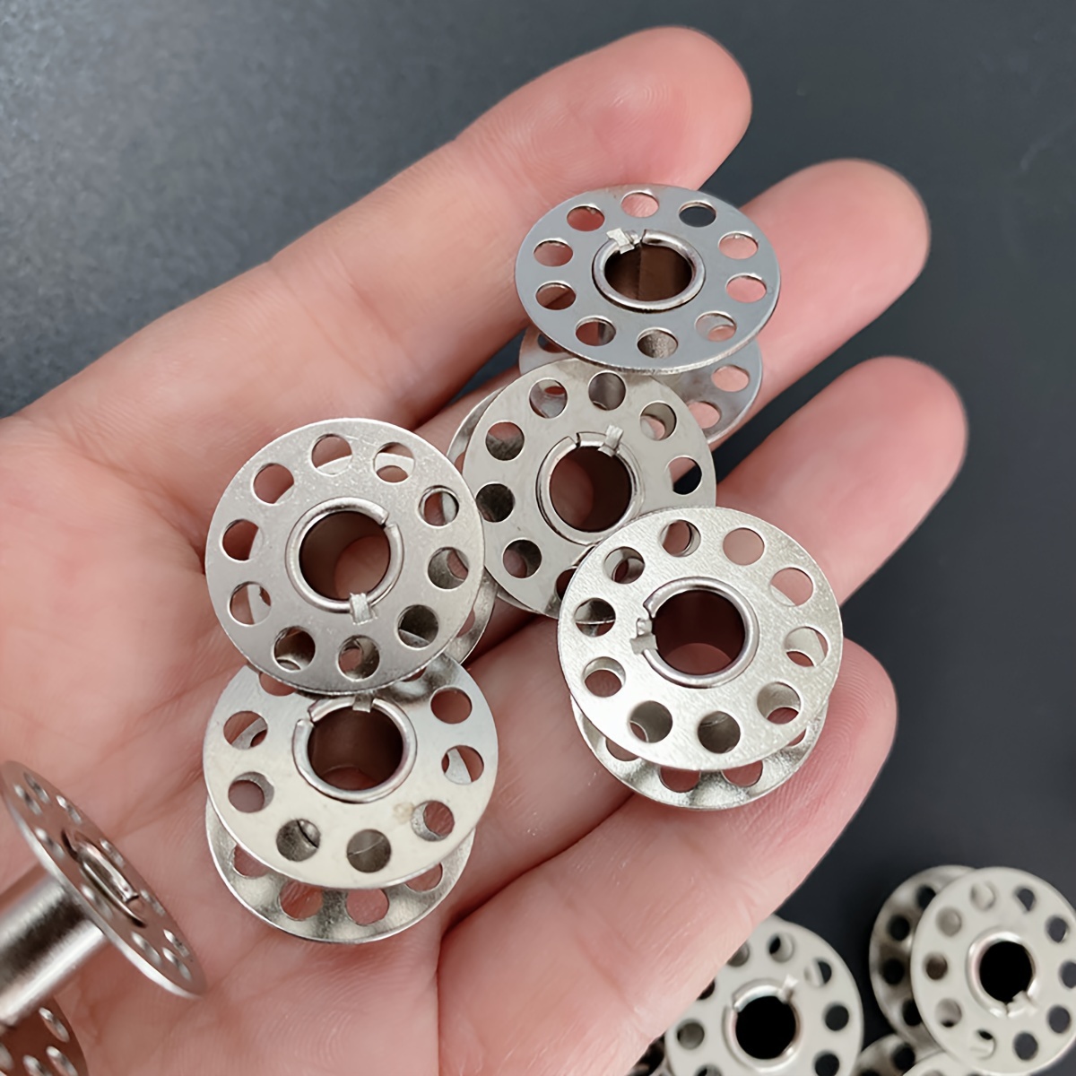 10/20/30PCS Naaispoelen Lege D - Thread Bobbins Empty recensie en prijs