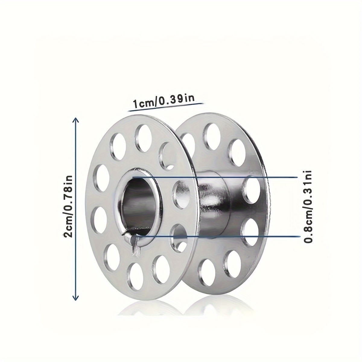 10/20/30PCS Naaispoelen Lege D - Thread Bobbins Empty recensie en prijs