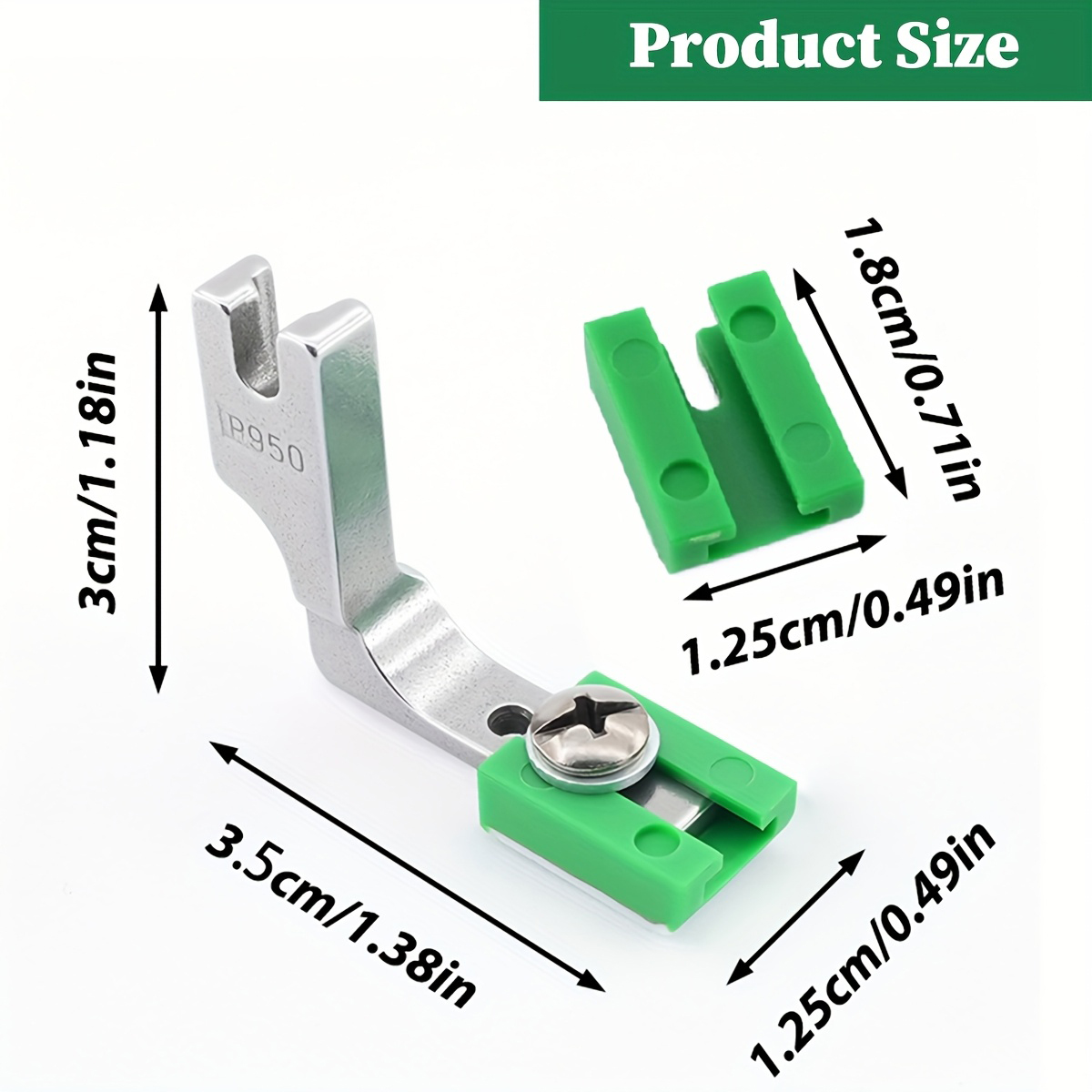 P950 Verstelbare gegolfde naai - Sewing Machine Fabric recensie en prijs
