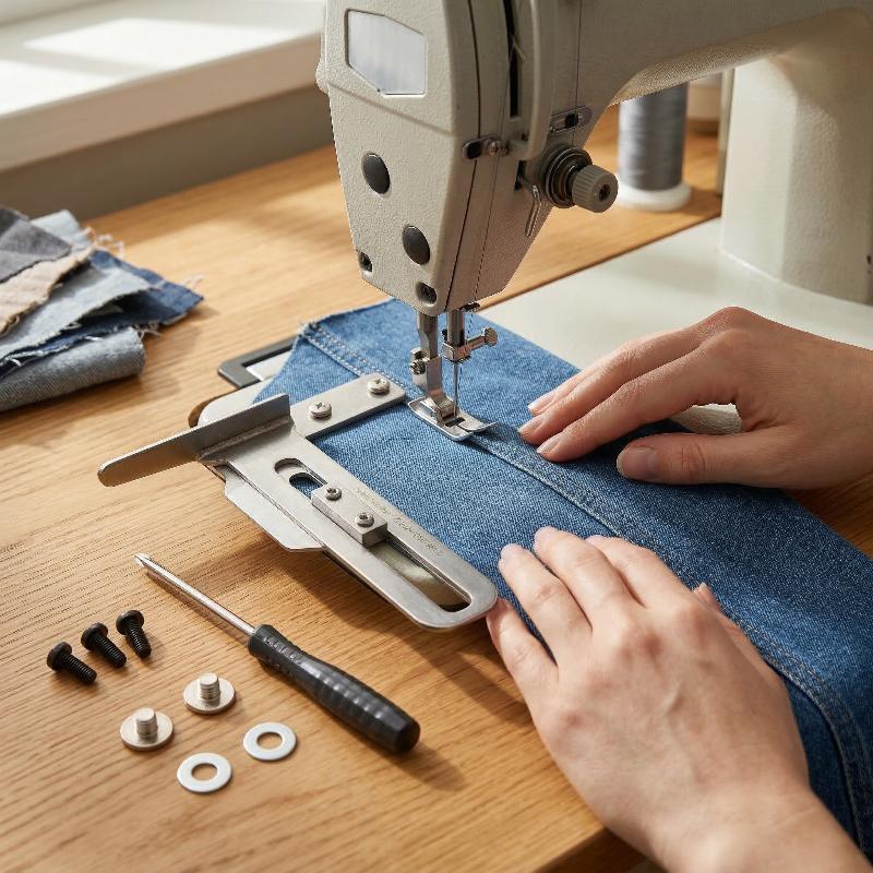 Drie-naalds vijfdraads zigzagv - Sewing And Textile recensie en prijs